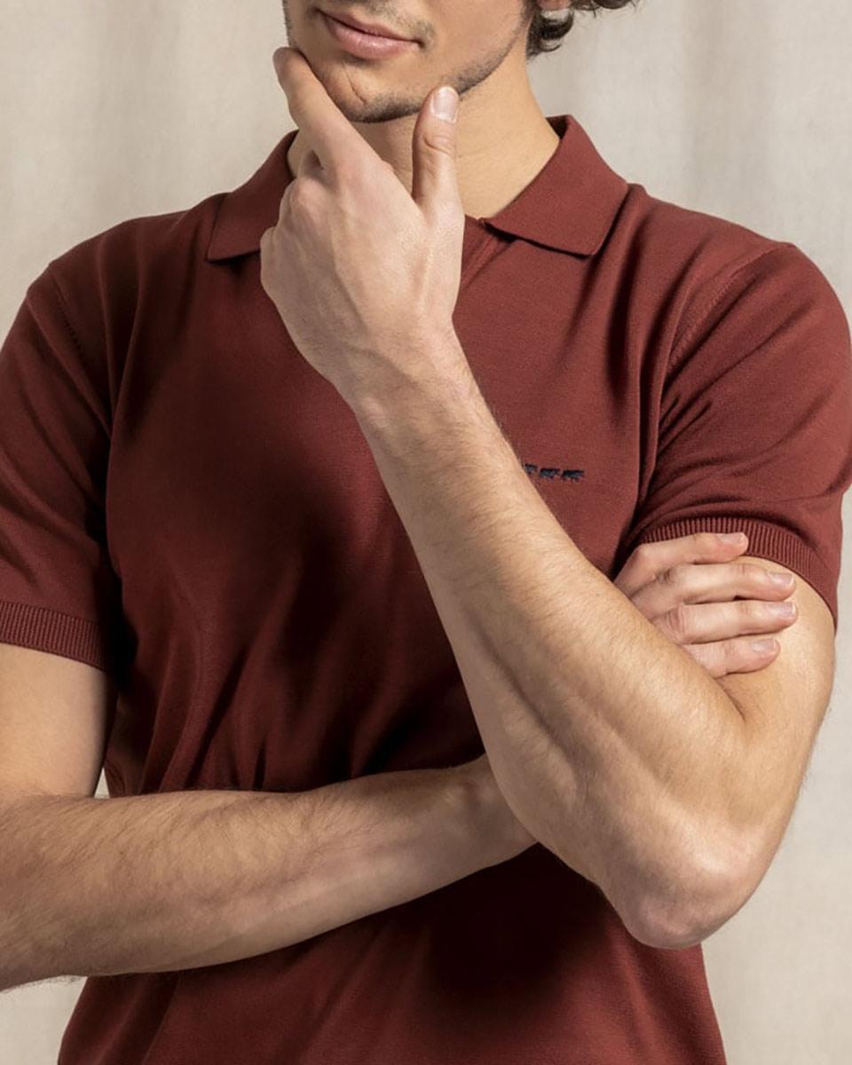Polo maille