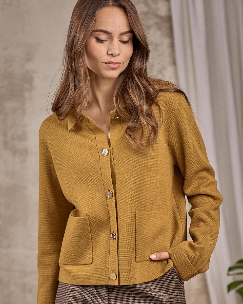 Cardigan Dorine jaune