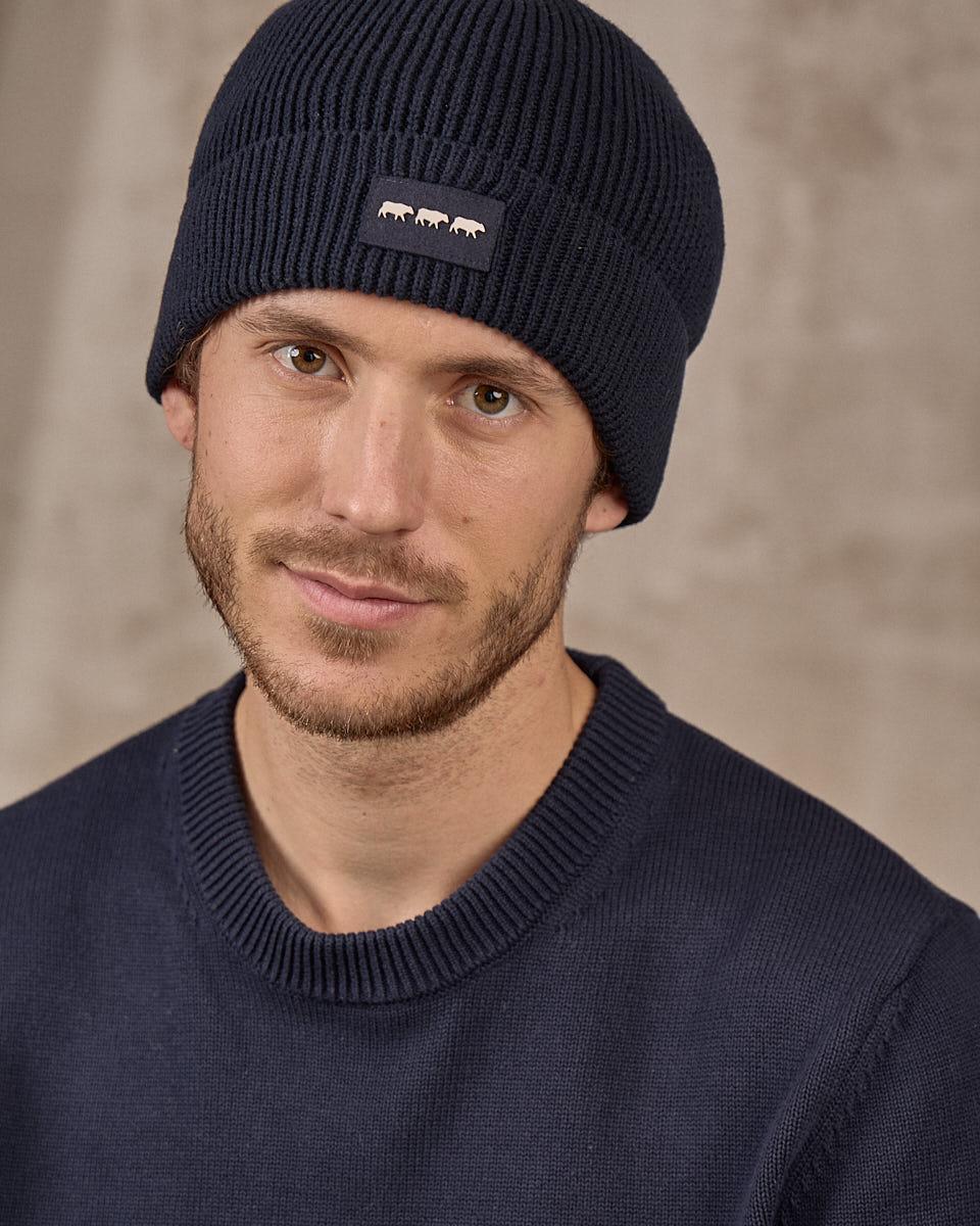 Bonnet en tricot