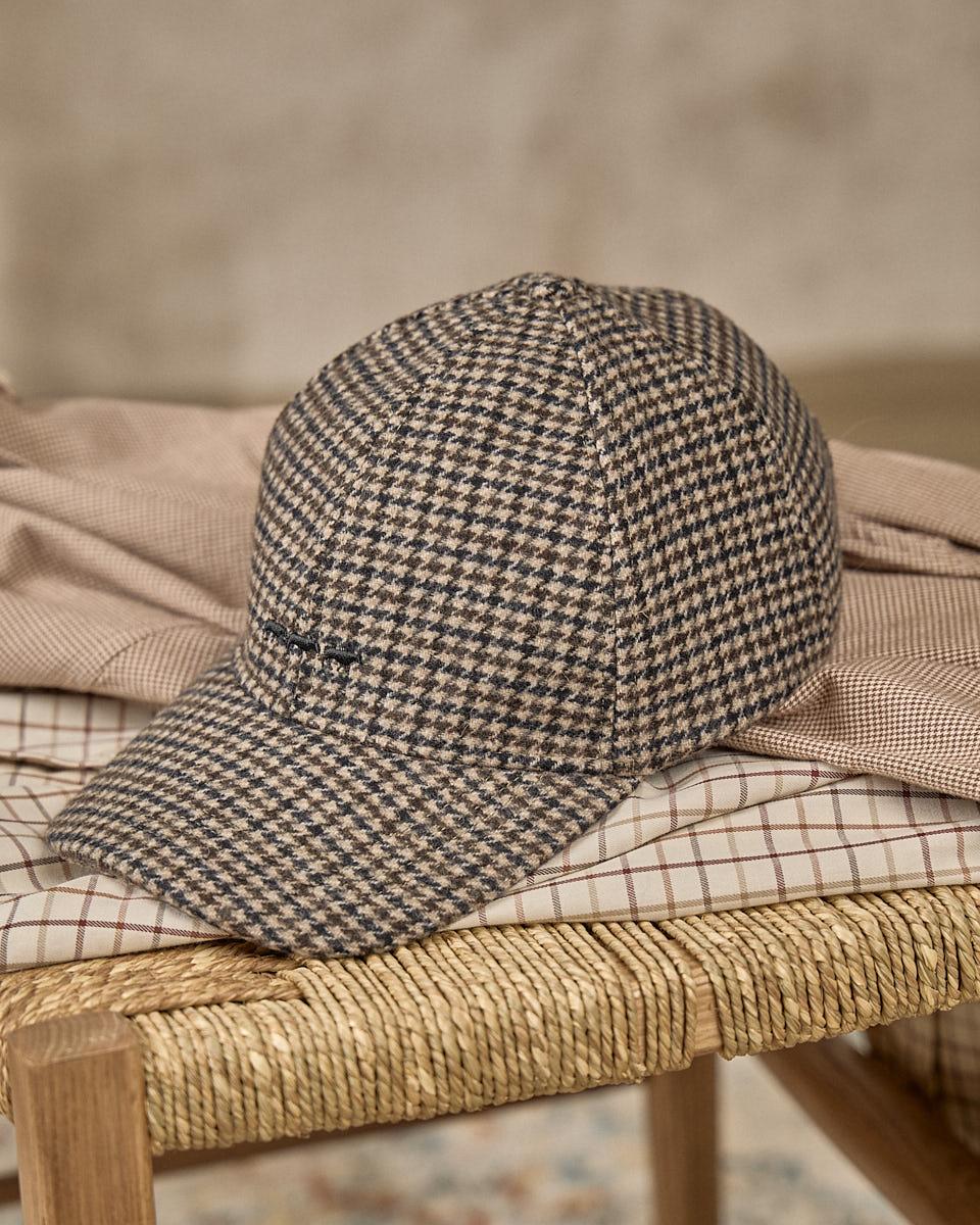 Casquette baseball beige