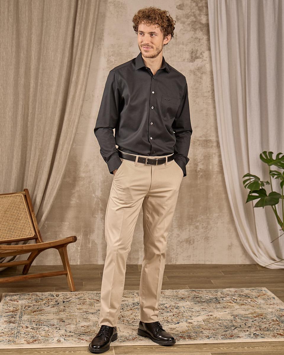 Chemise Edward noir