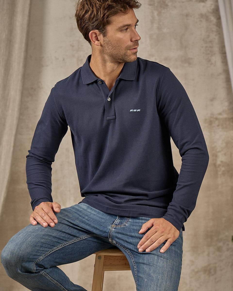 Polo Edmond bleu