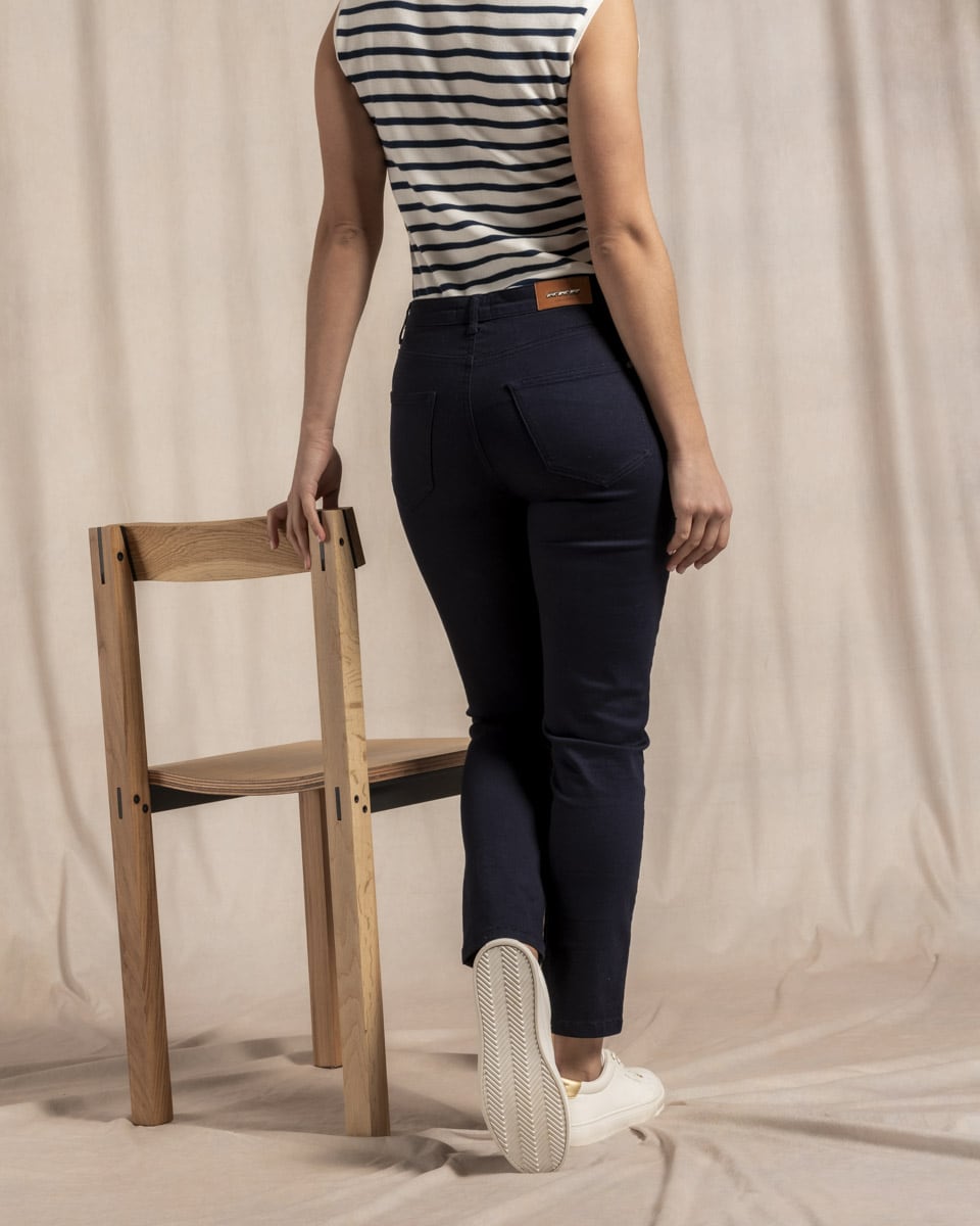 Pantalon slim 7/8