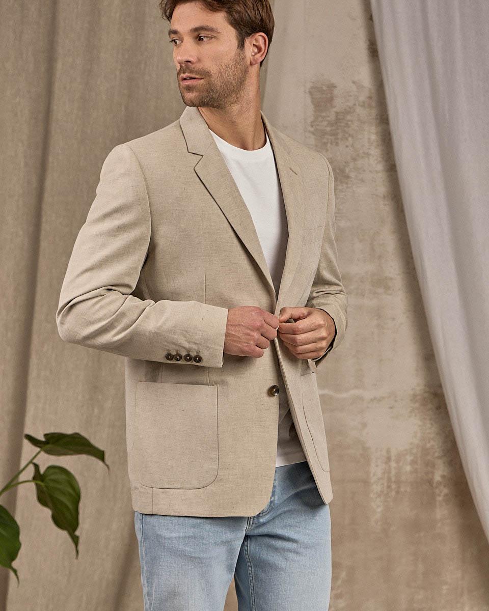 Blazer Basile beige