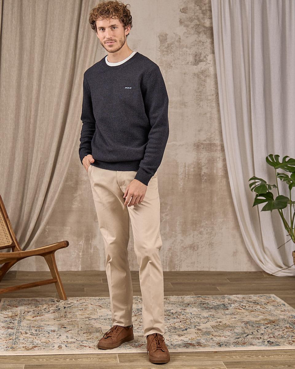 Pull Eliott bleu