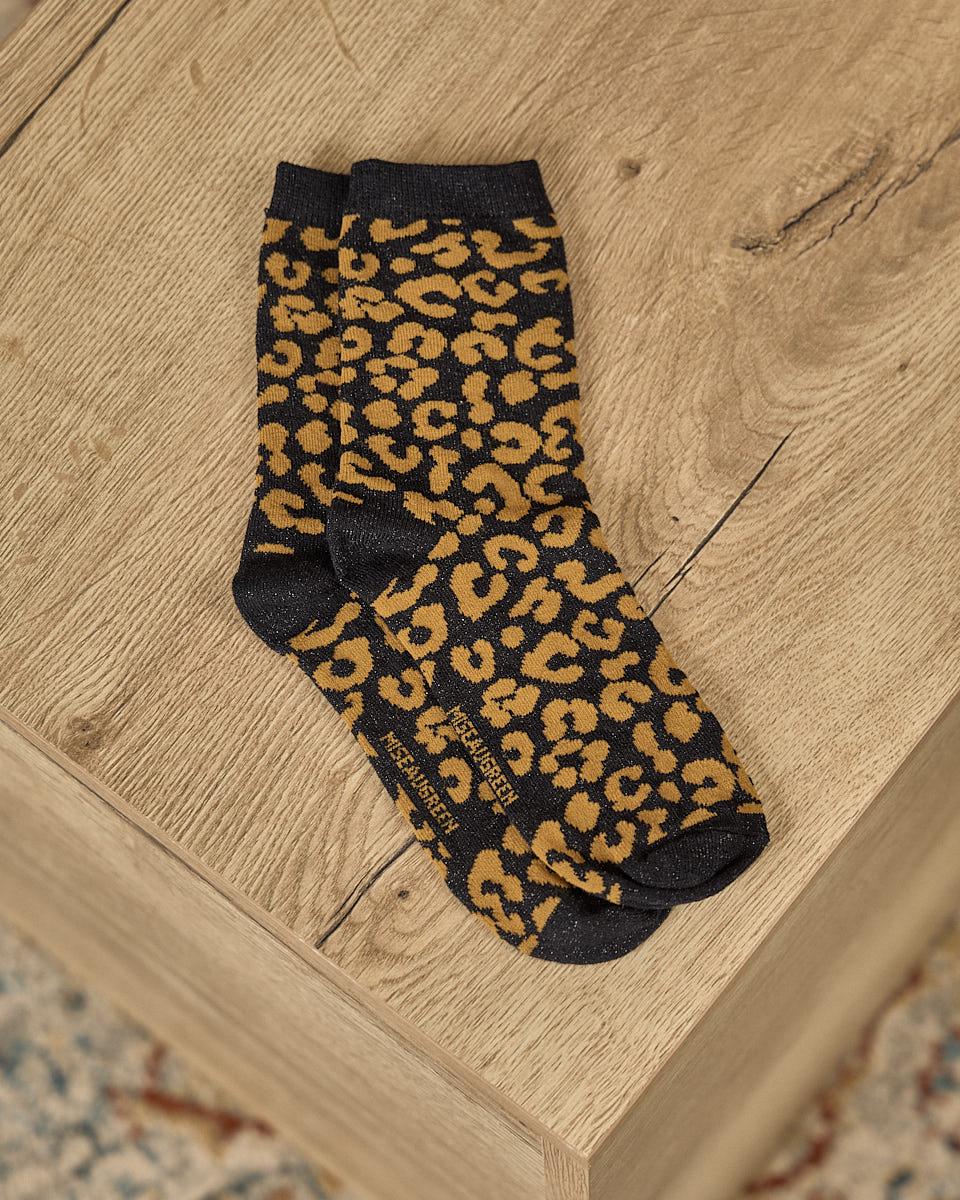 Chaussettes Eloïsa bleu