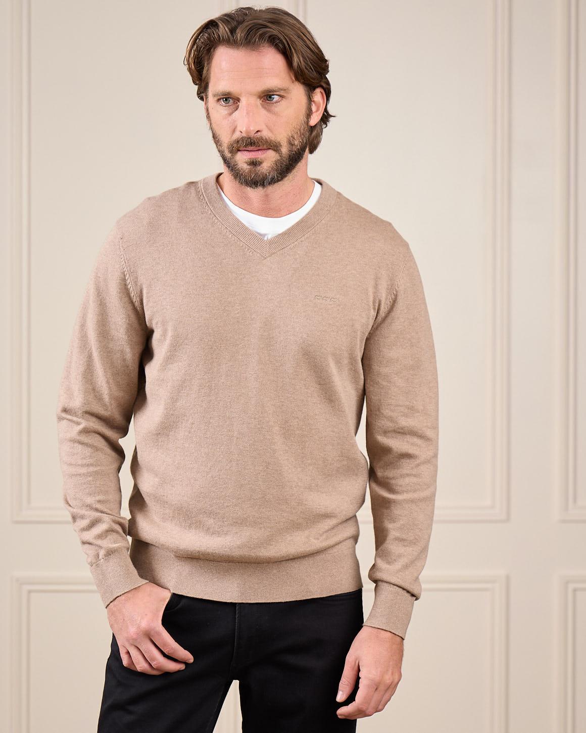 Pull Émilio beige