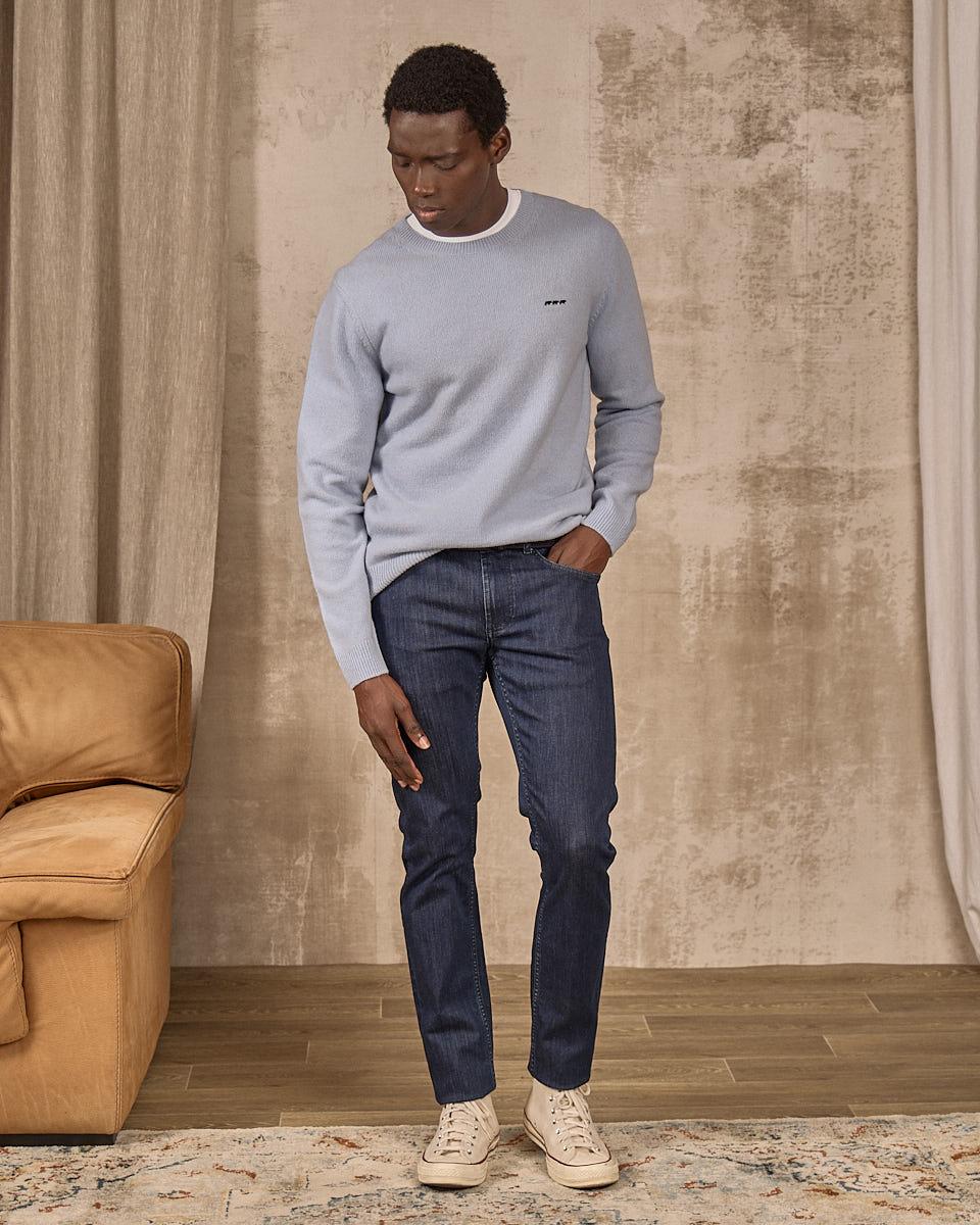 Pull Eliott bleu