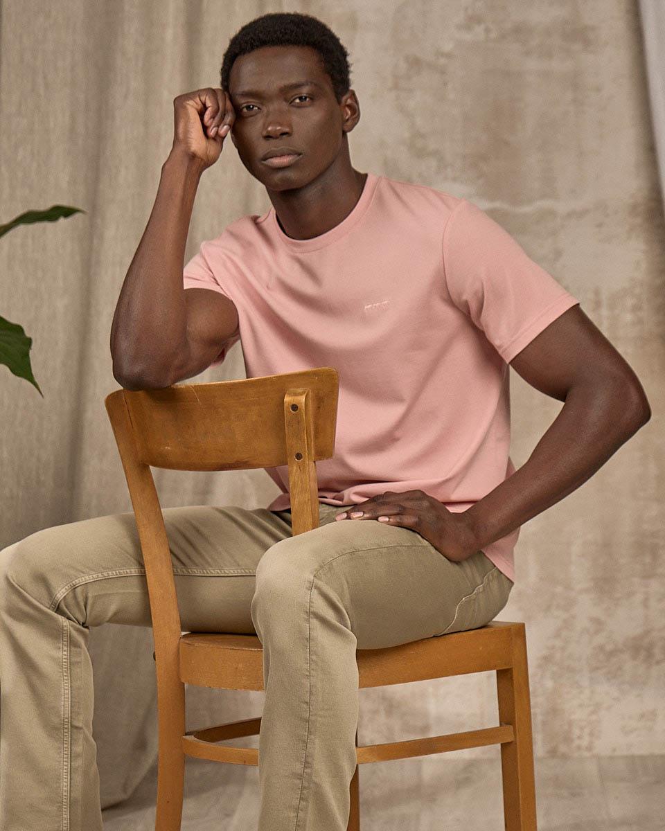 T-shirt Barney rose
