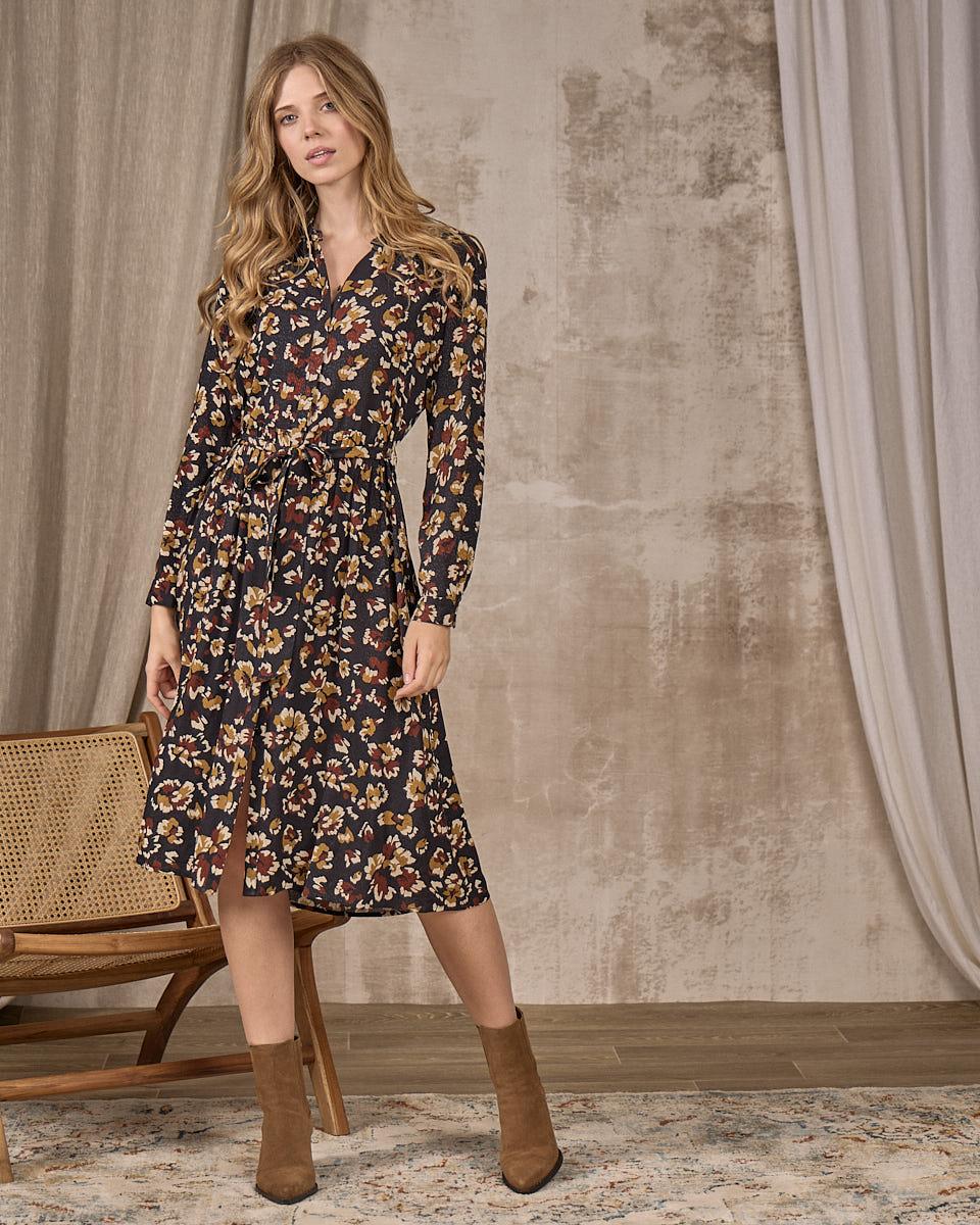 Robe Elmira bleu