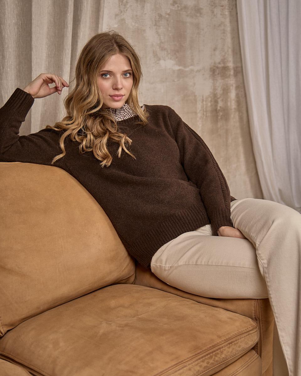 Pull Ellena beige