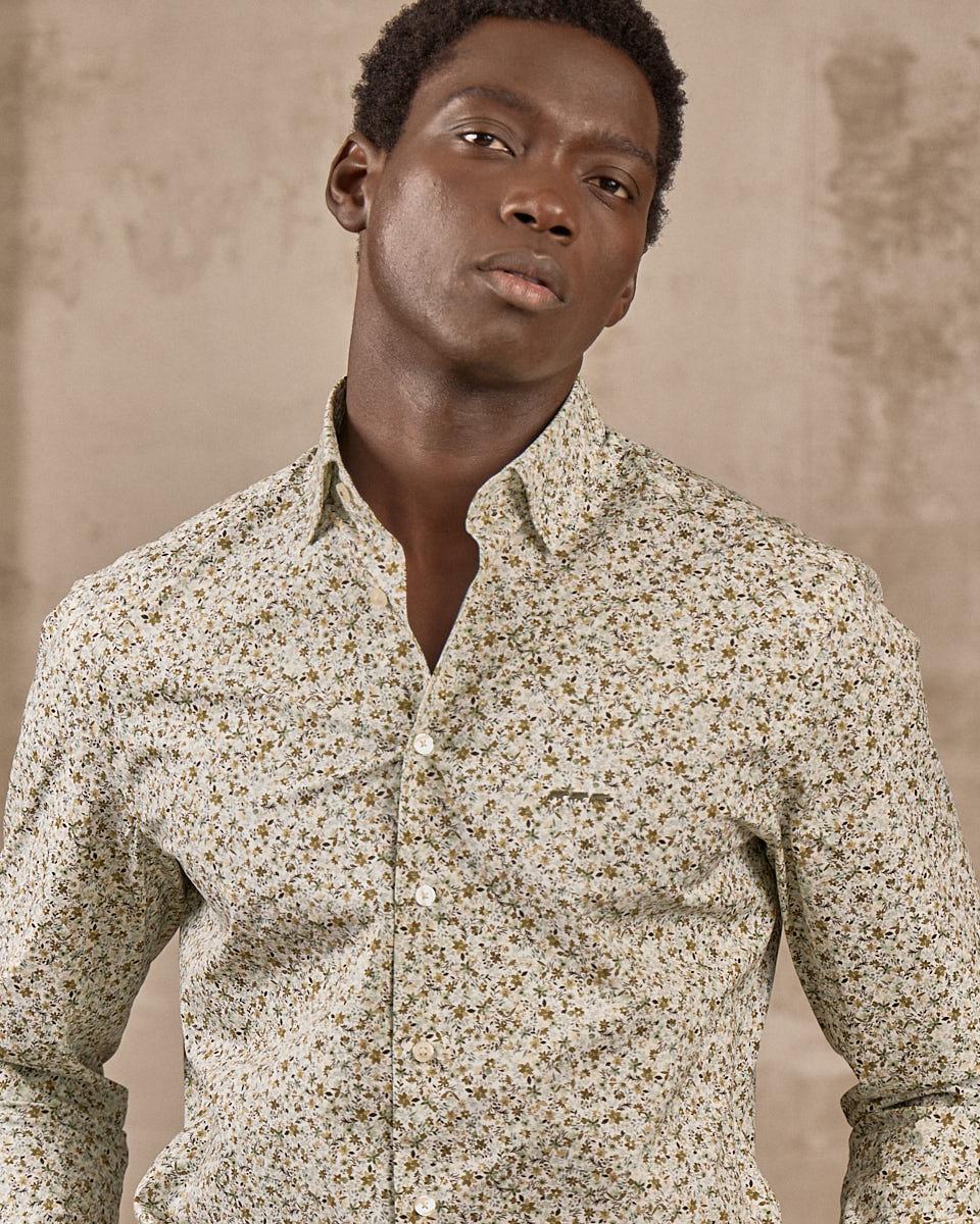 Chemise Edrick vert