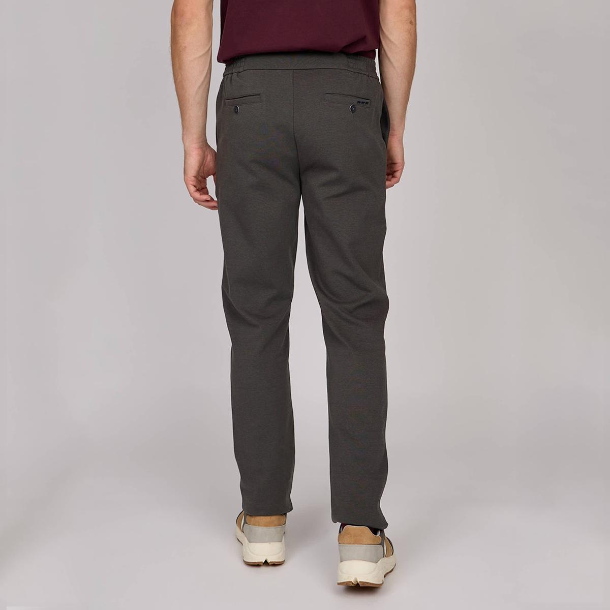Pantalon jogging gris