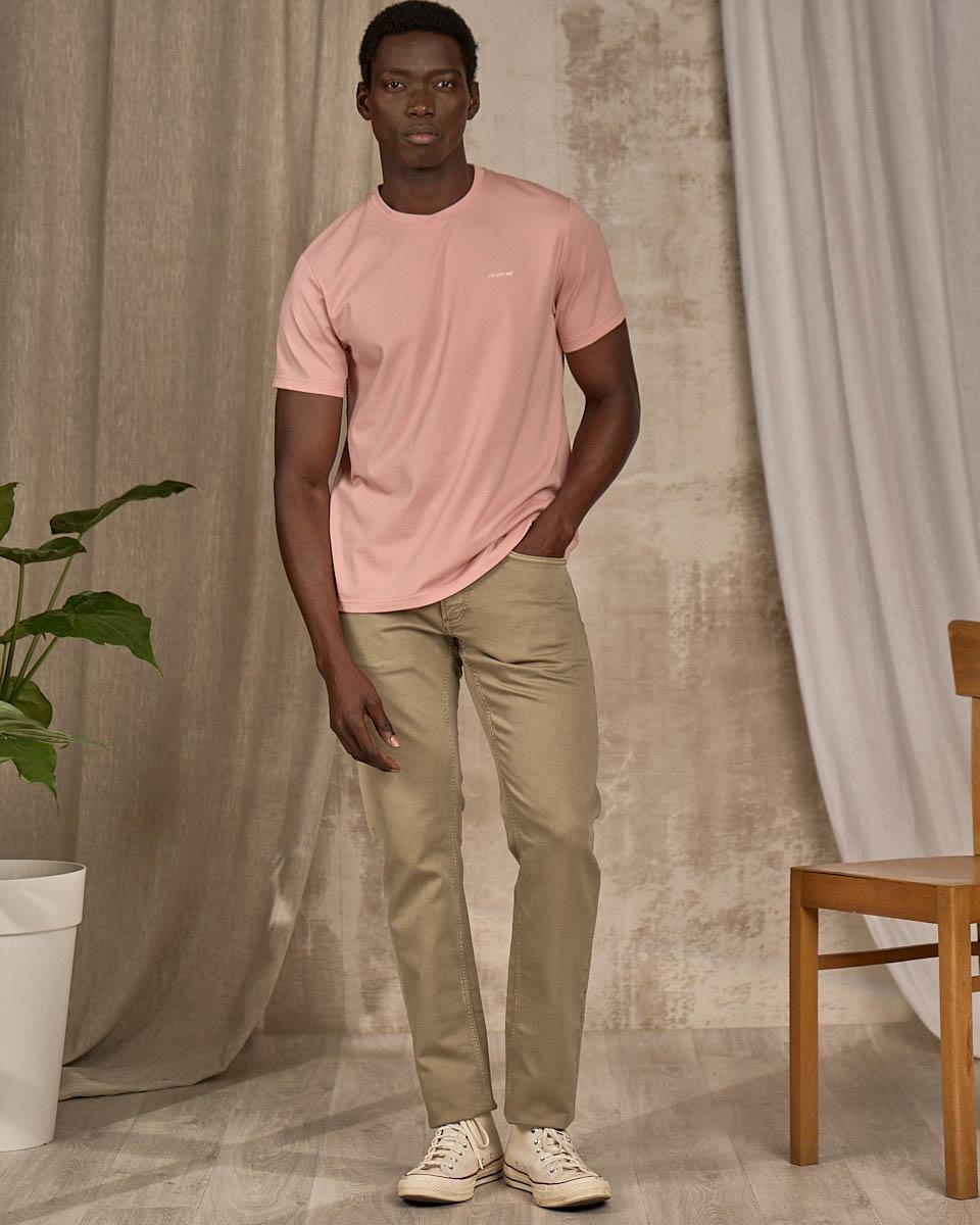 T-shirt Barney rose