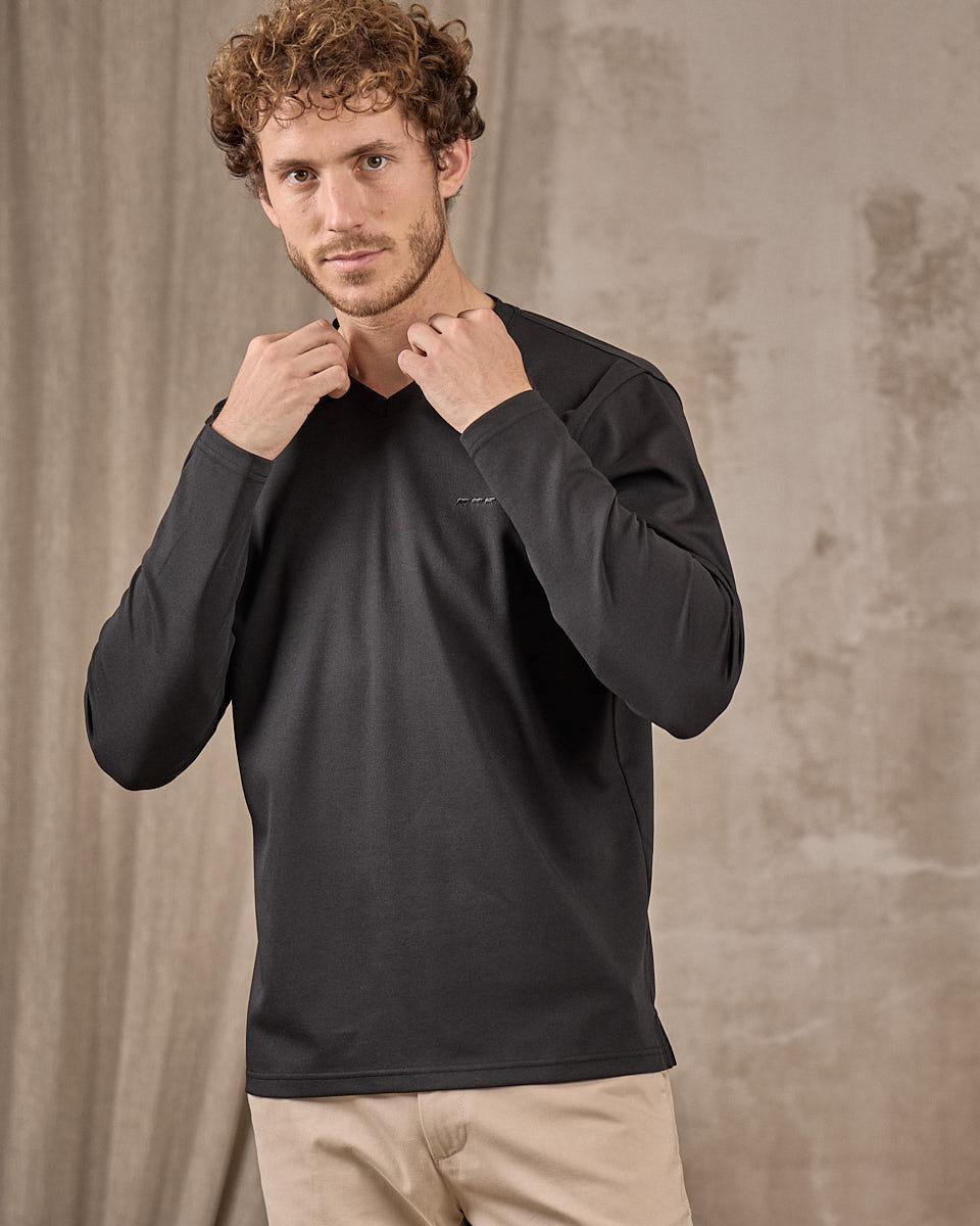 T-shirt Elston noir