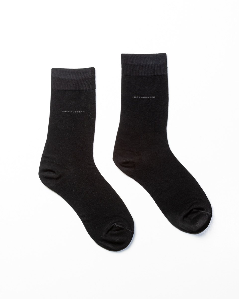 Chaussettes unies Bambou