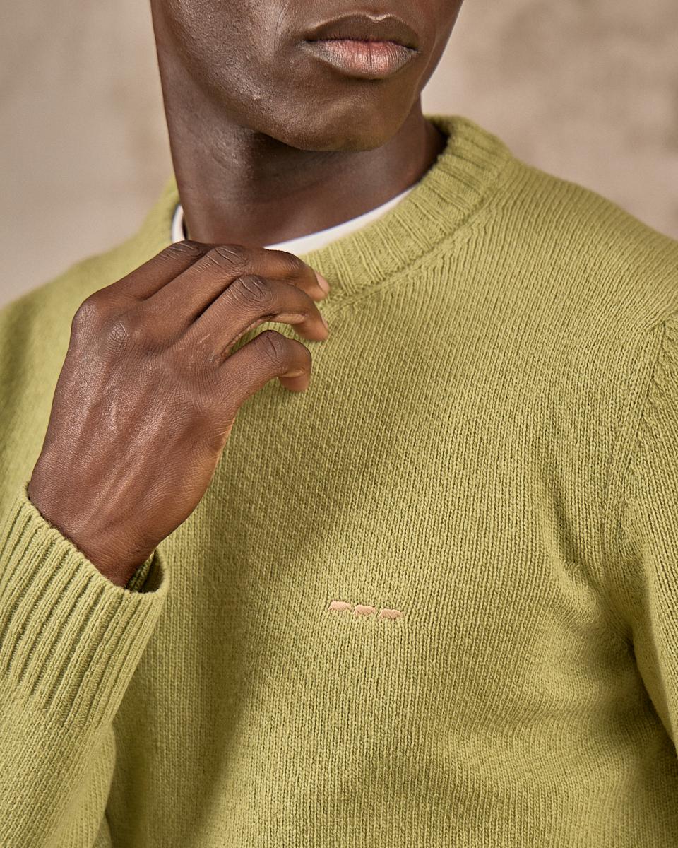 Pull Eliott vert