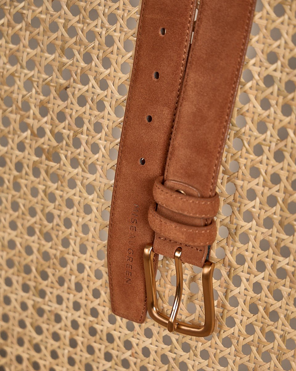 Ceinture Dorian beige