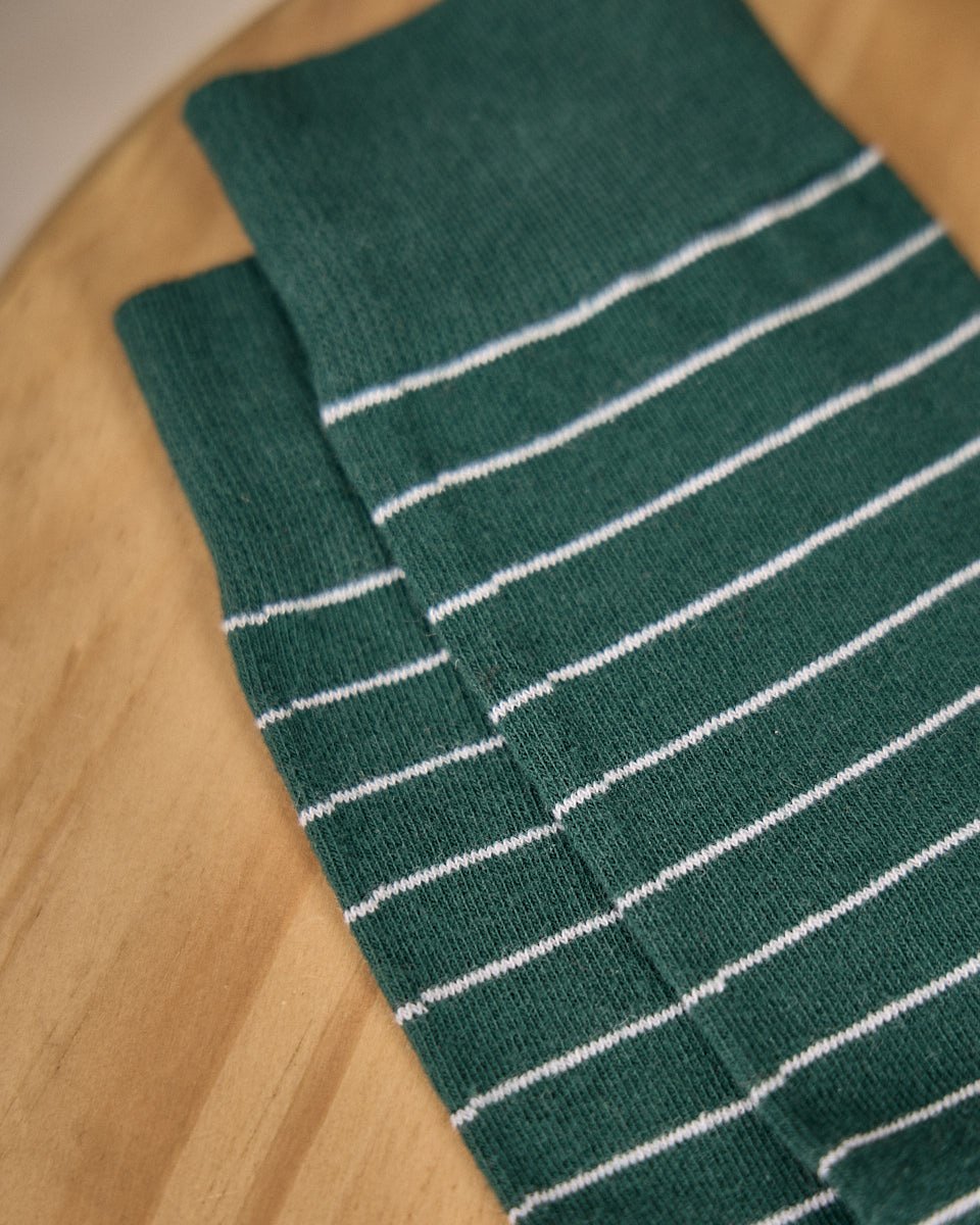 Chaussettes Carter vert