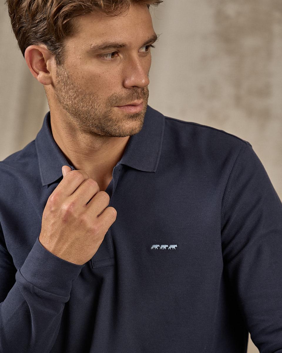 Polo Edmond bleu