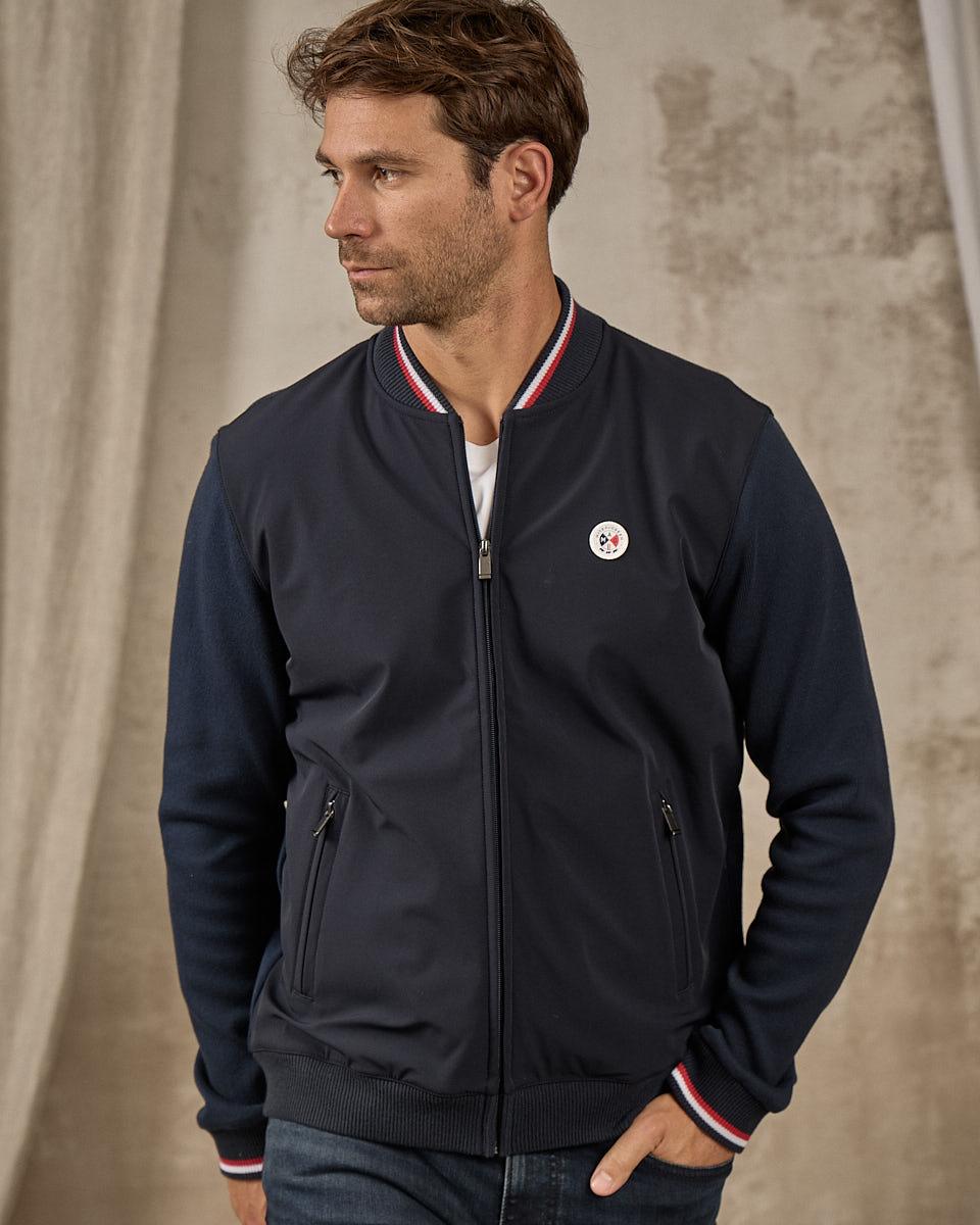 Blouson Dorian bleu