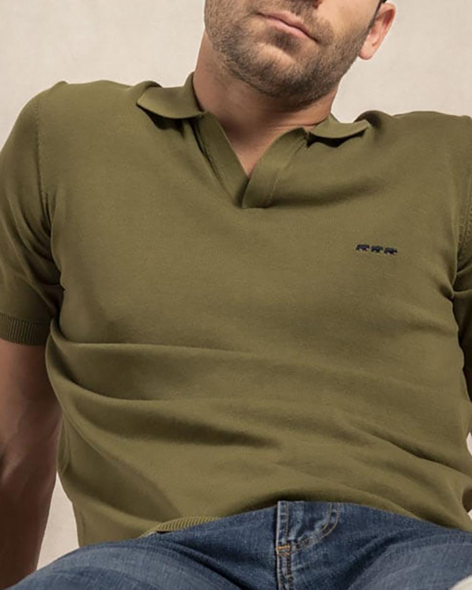 Polo maille