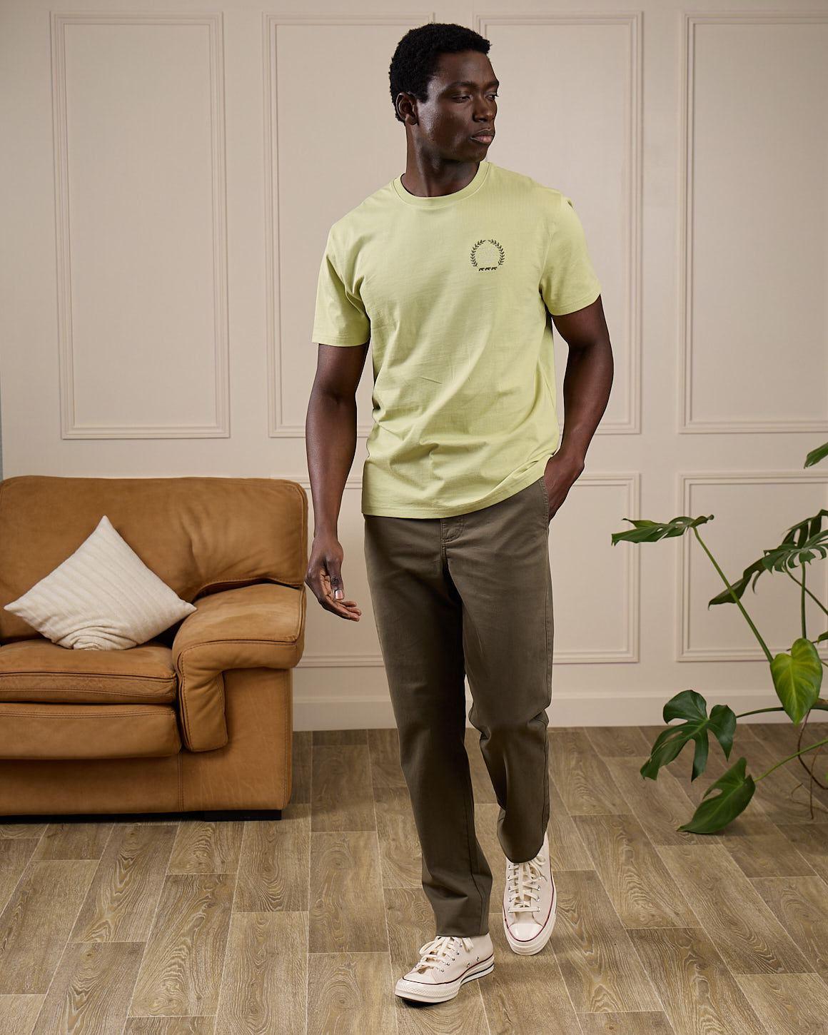 Chino modern fit vert