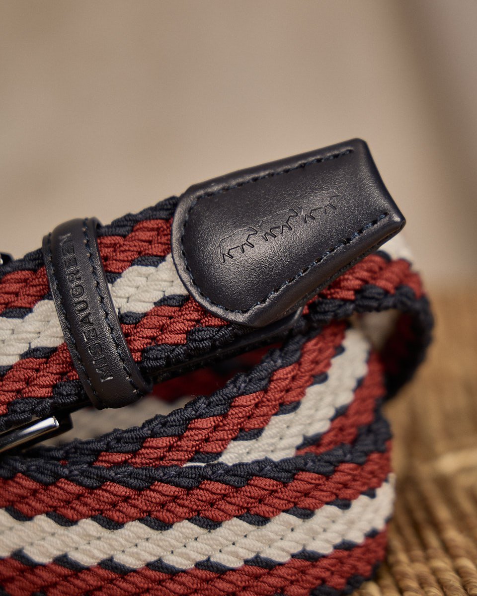 Ceinture Dwayne rouge