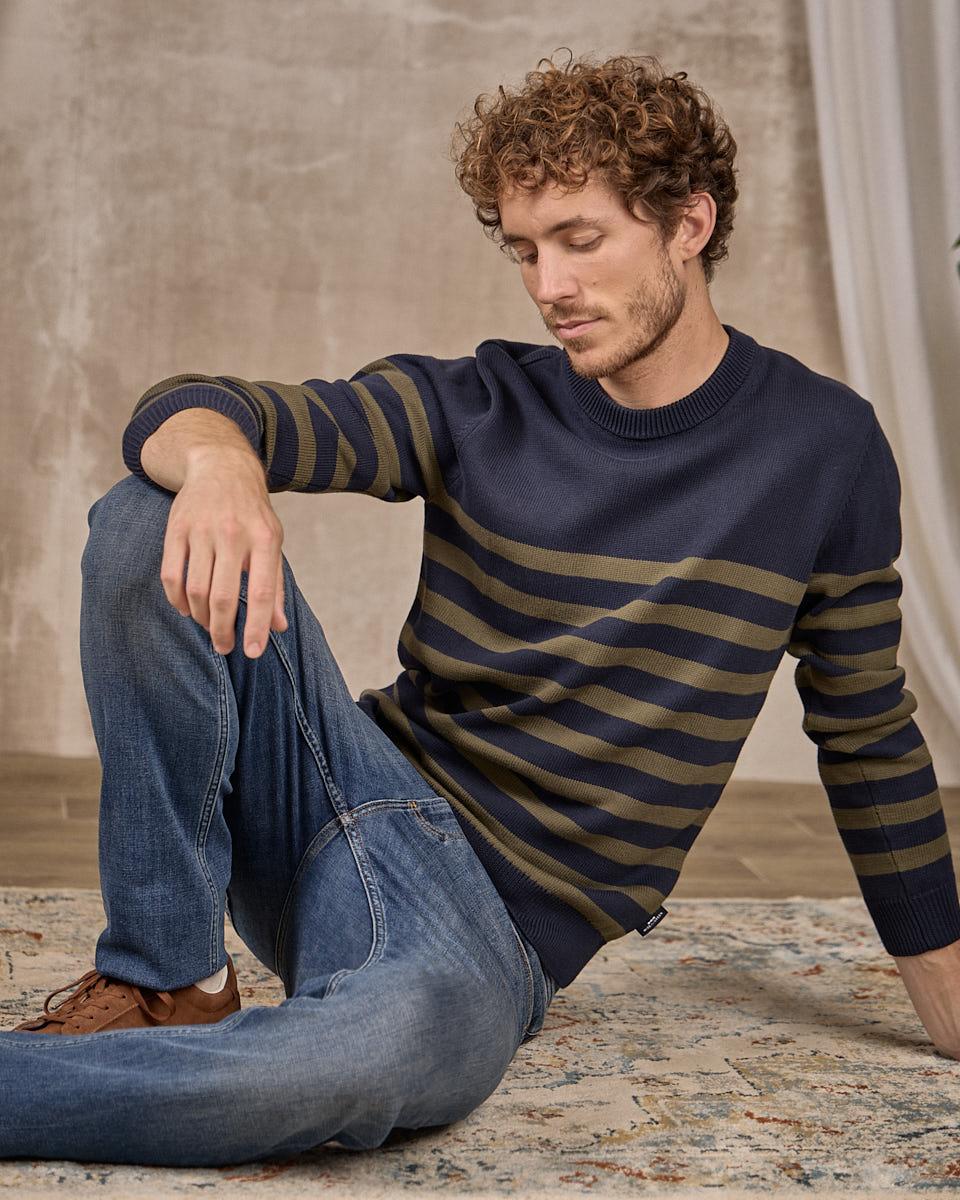 Pull Loann bleu