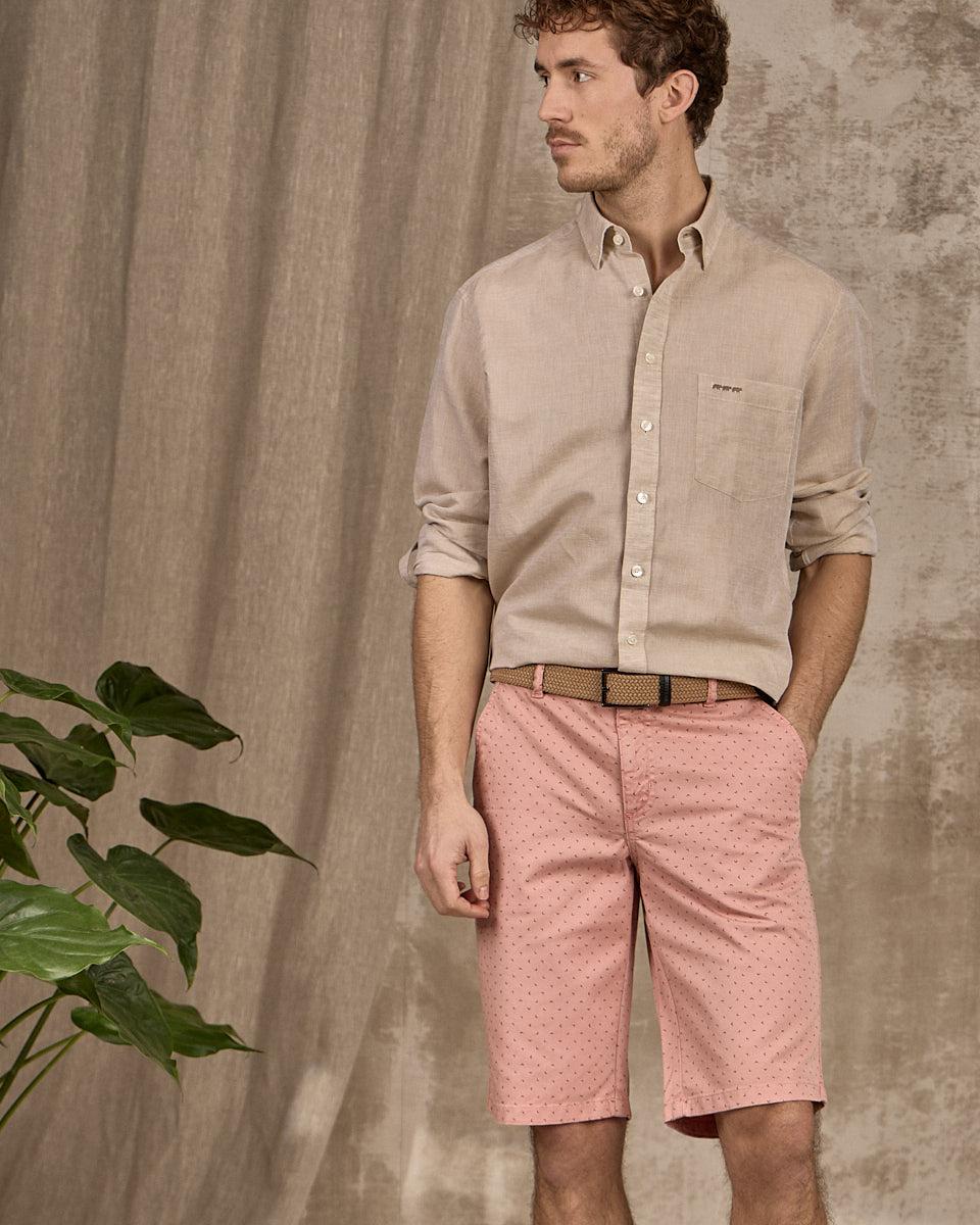 Bermuda chino rose