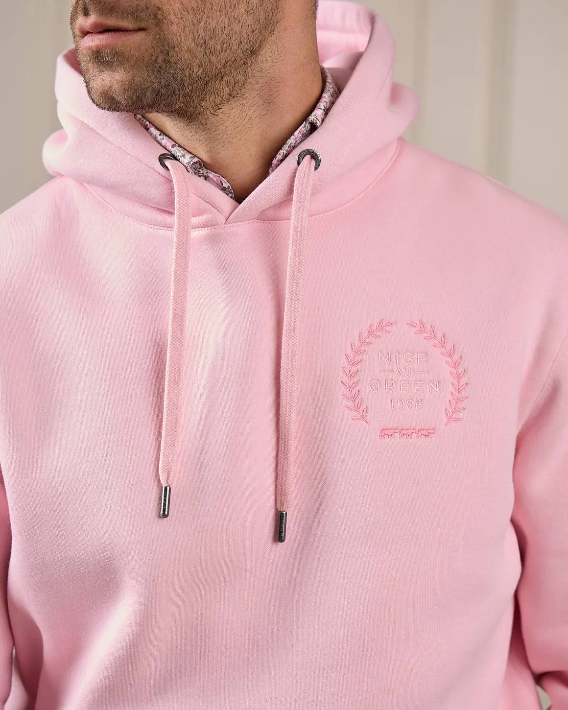 Sweat unisexe Elison rose