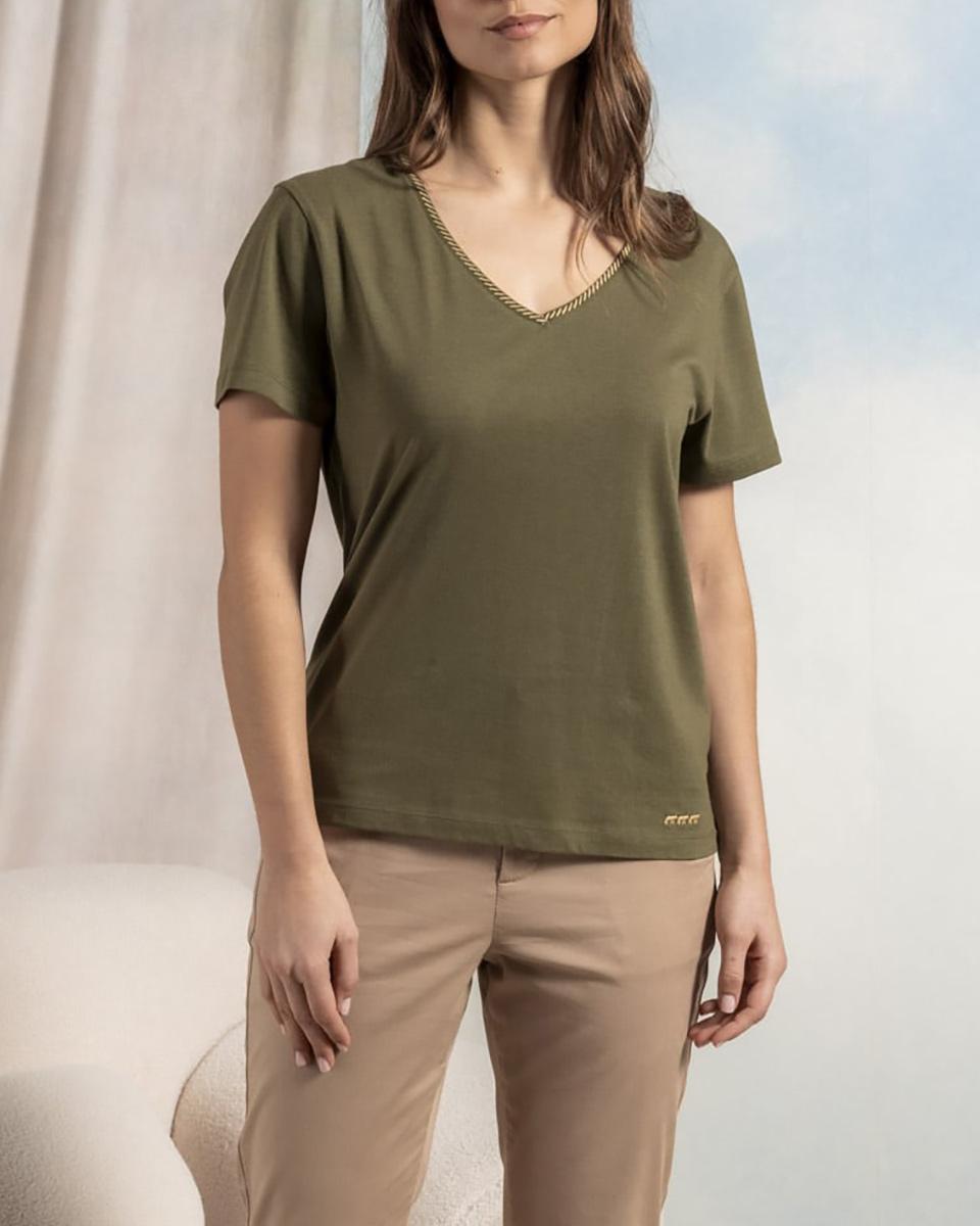 T-shirt uni