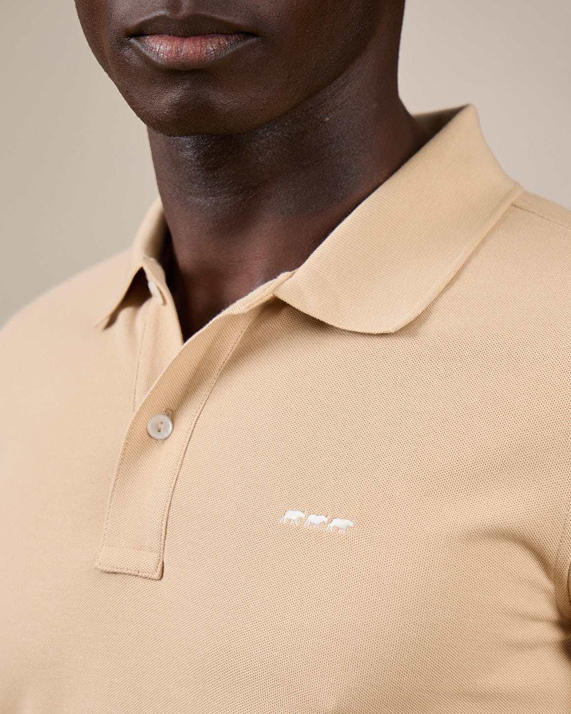 Polo Collin beige