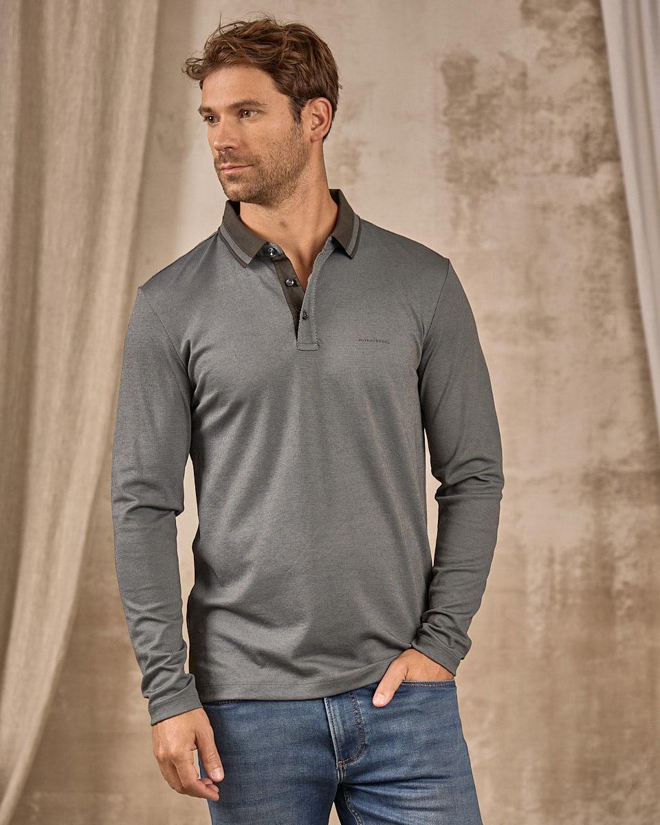 Polo Edgard gris