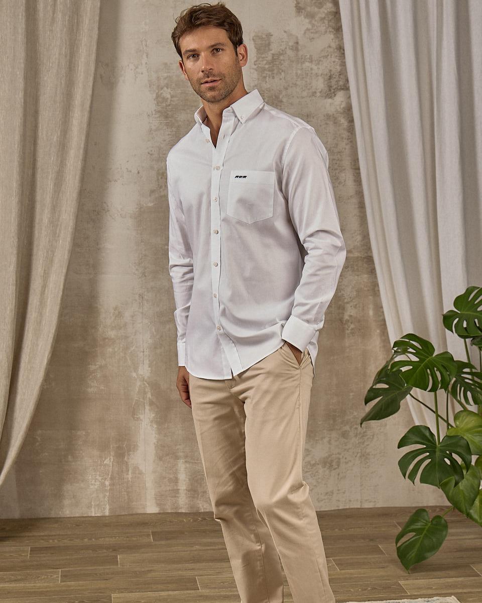 Chemise Eliott blanc