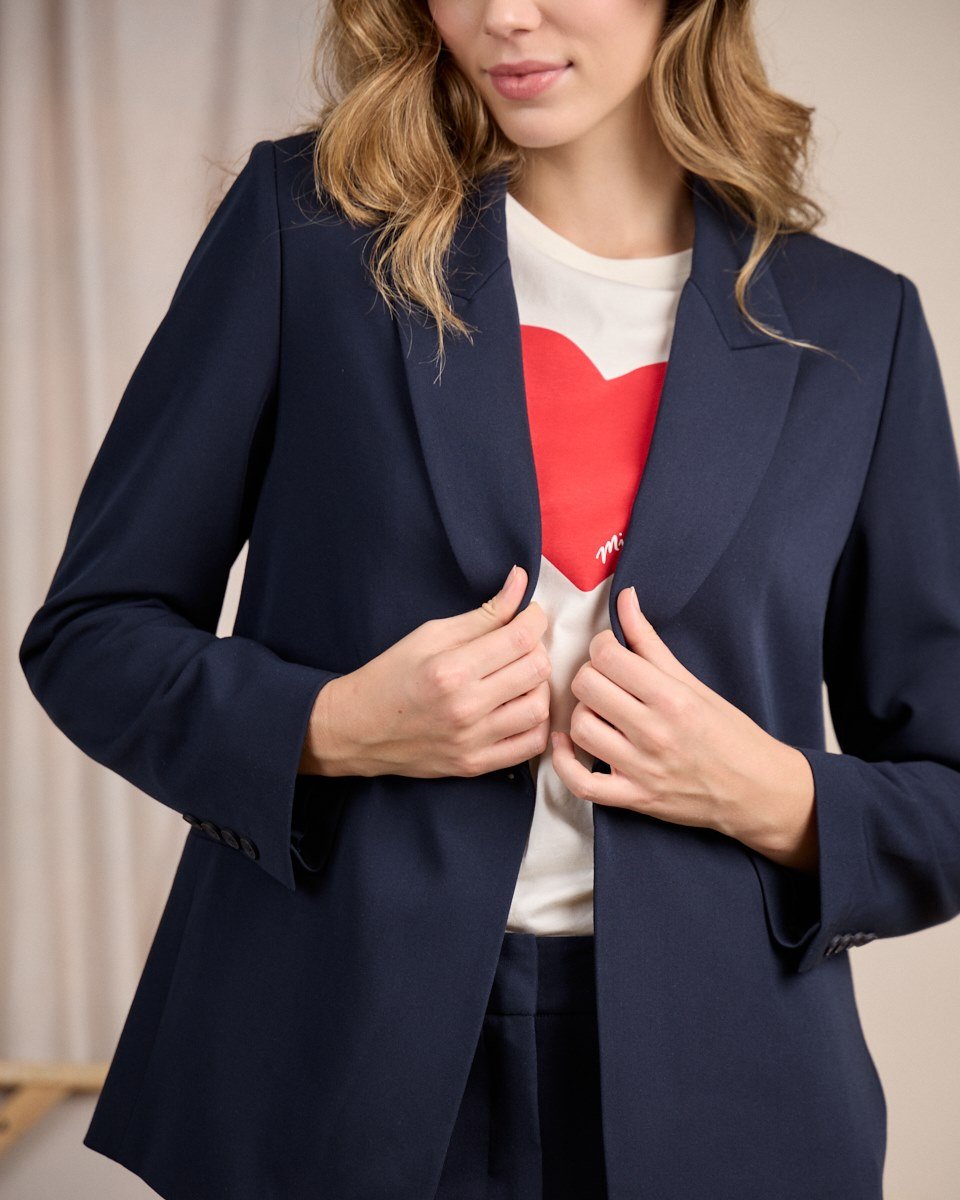 Veste Coralie bleu