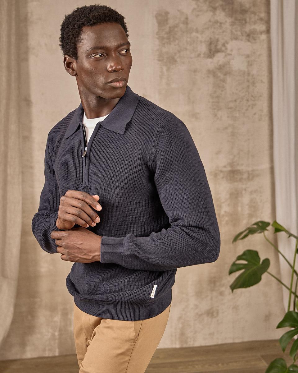 Pull Elyano bleu