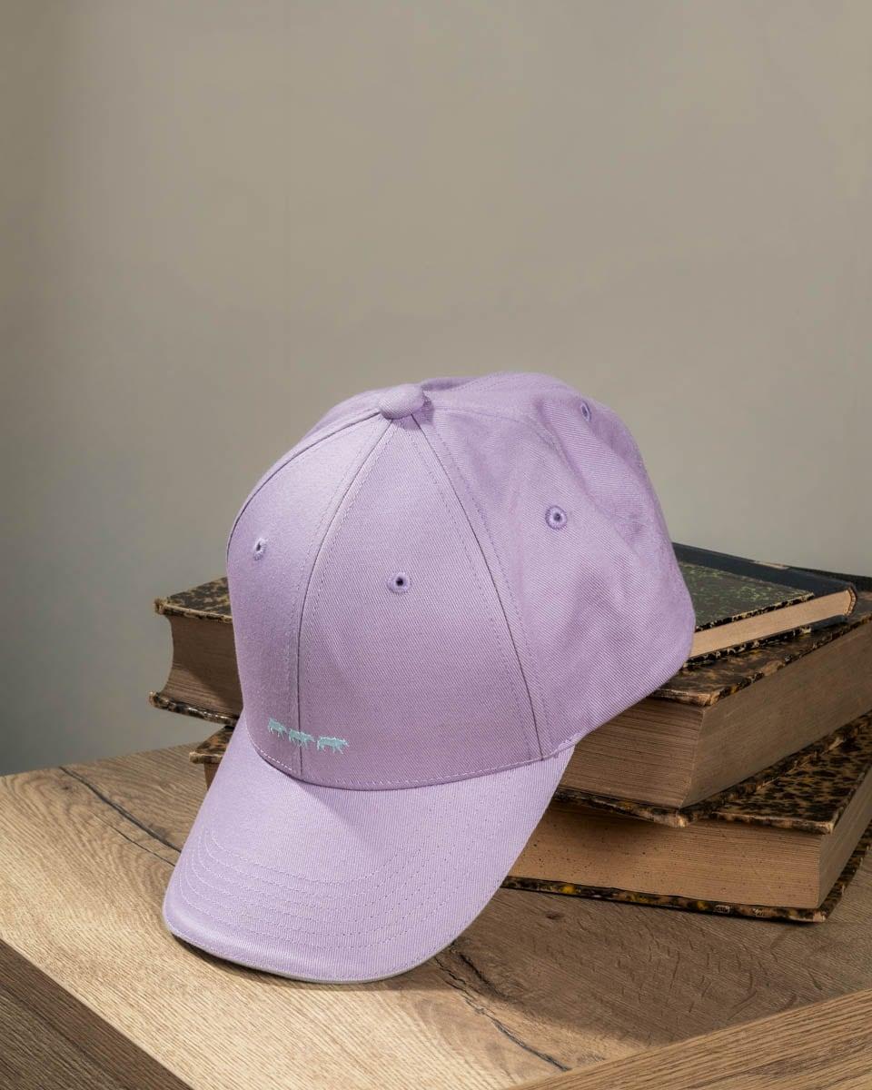 Casquette baseball unie en coton