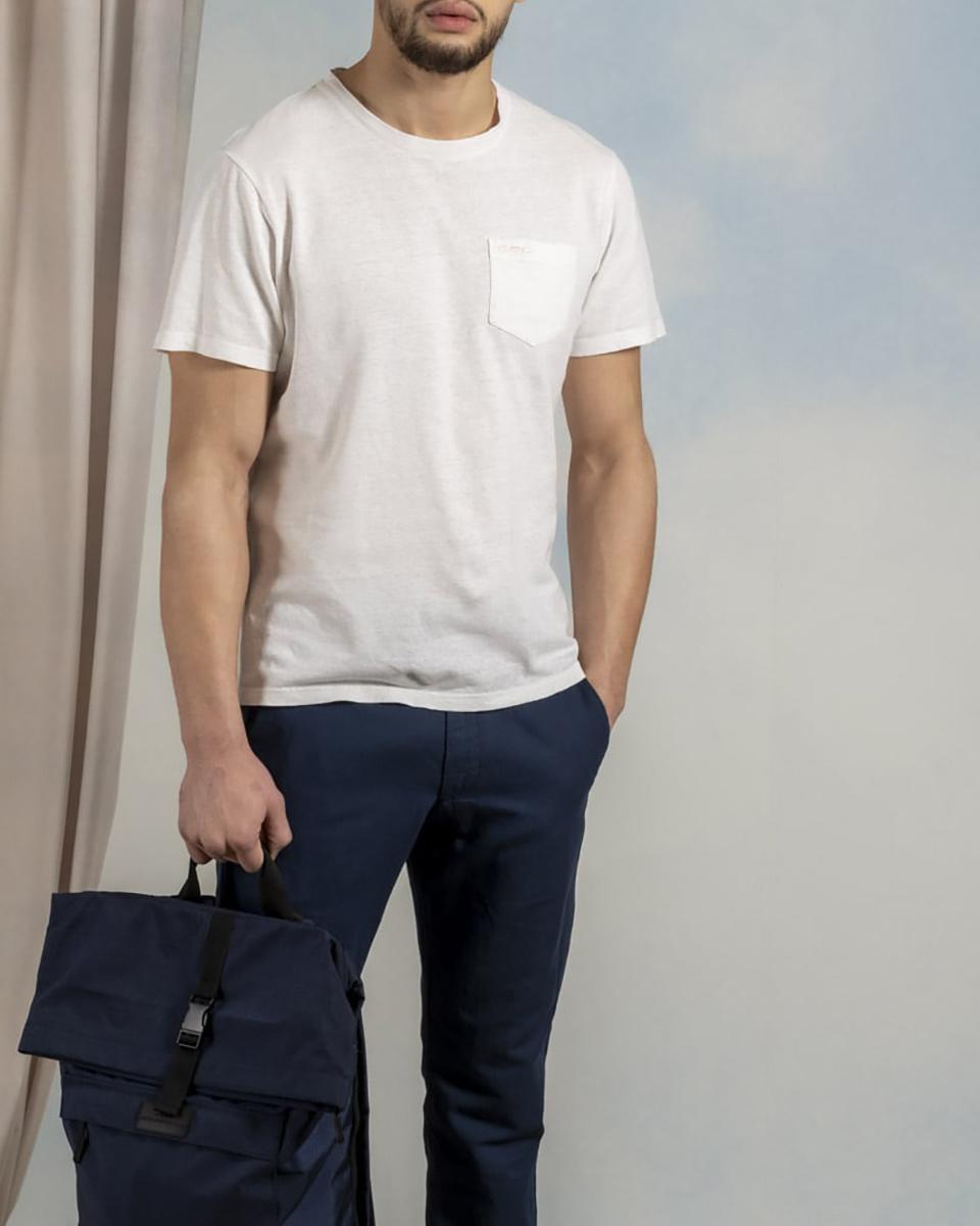 T-shirt poche poitrine