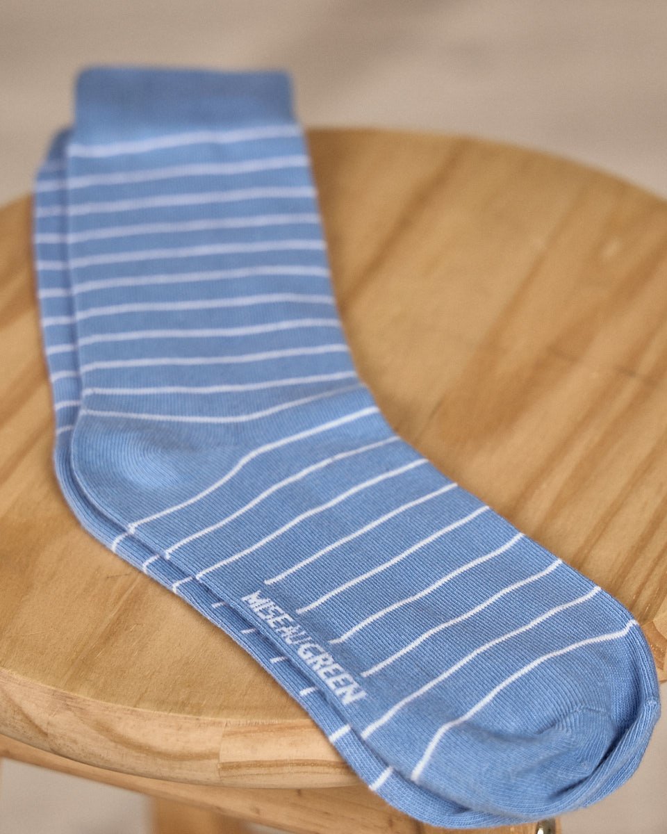 Chaussettes Carter bleu