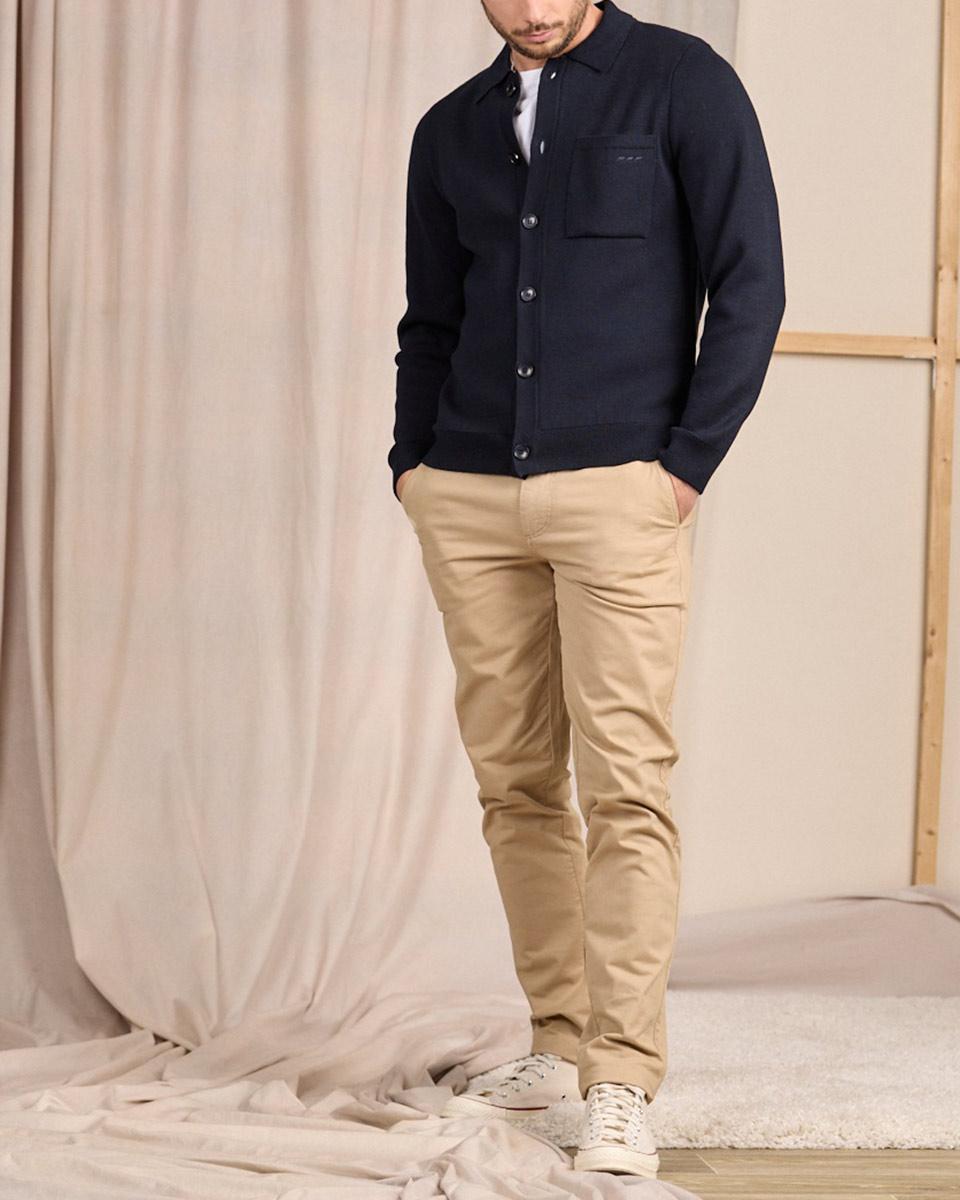 Cardigan Casper bleu