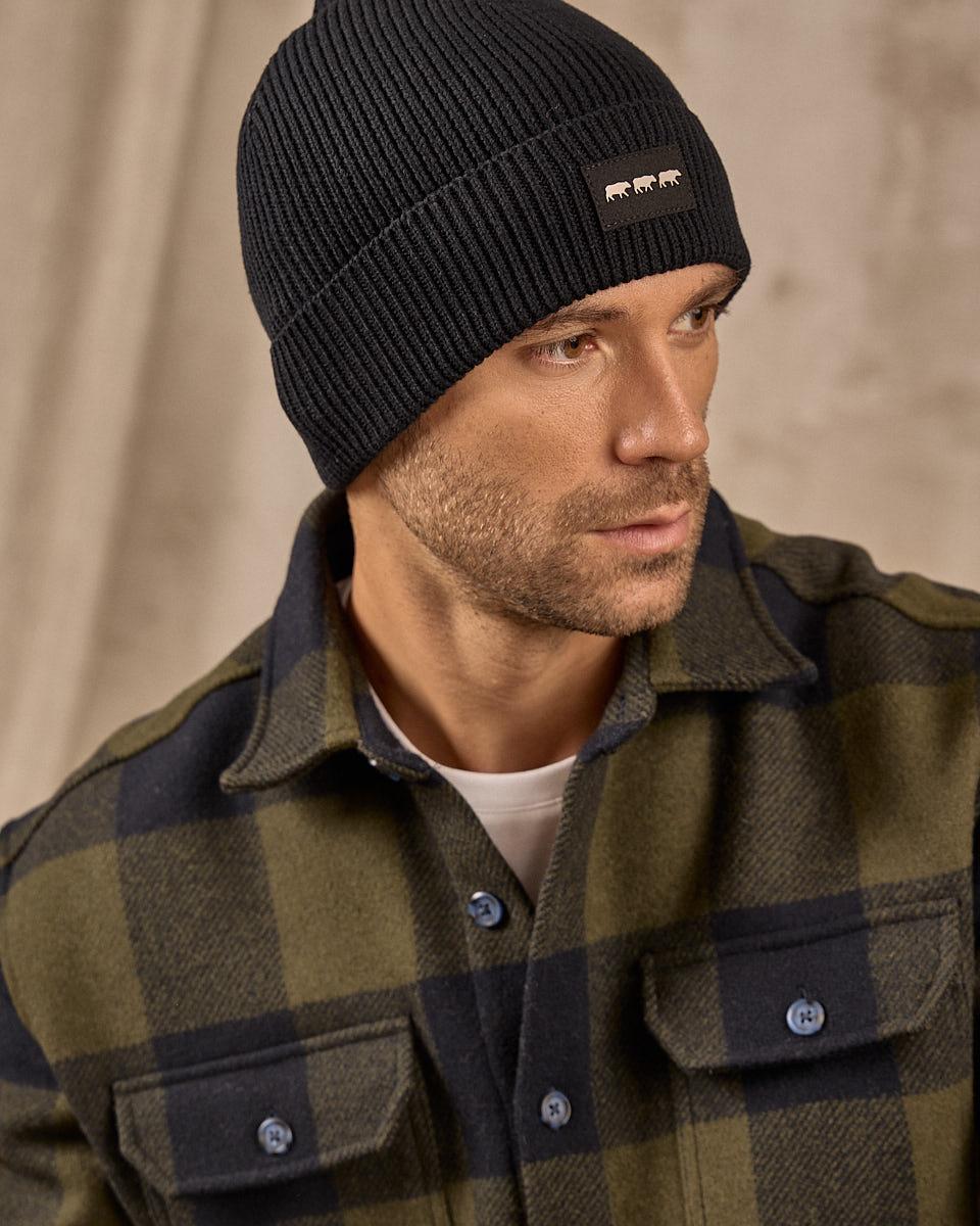 Bonnet en tricot