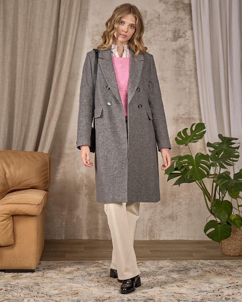 Manteau Esther gris