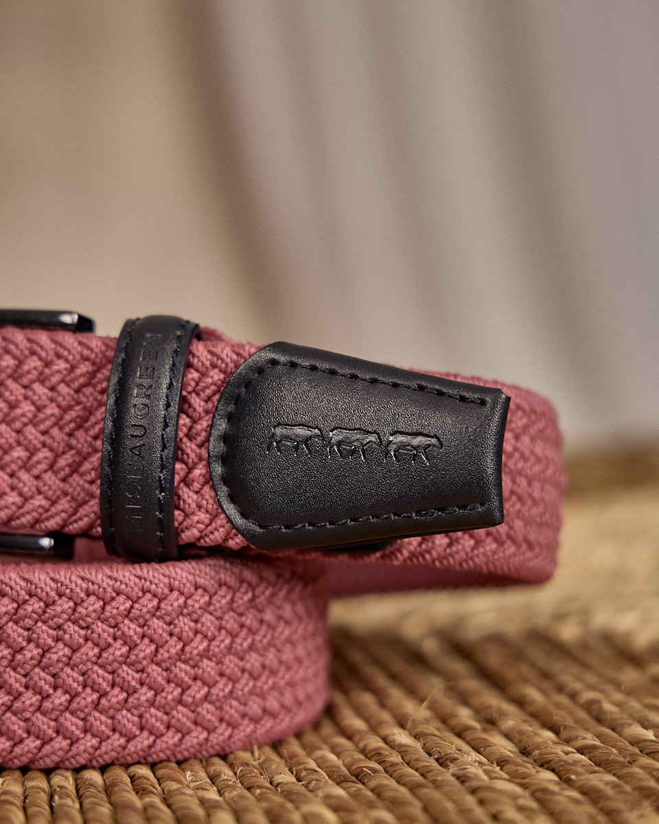 Ceinture Stan rose