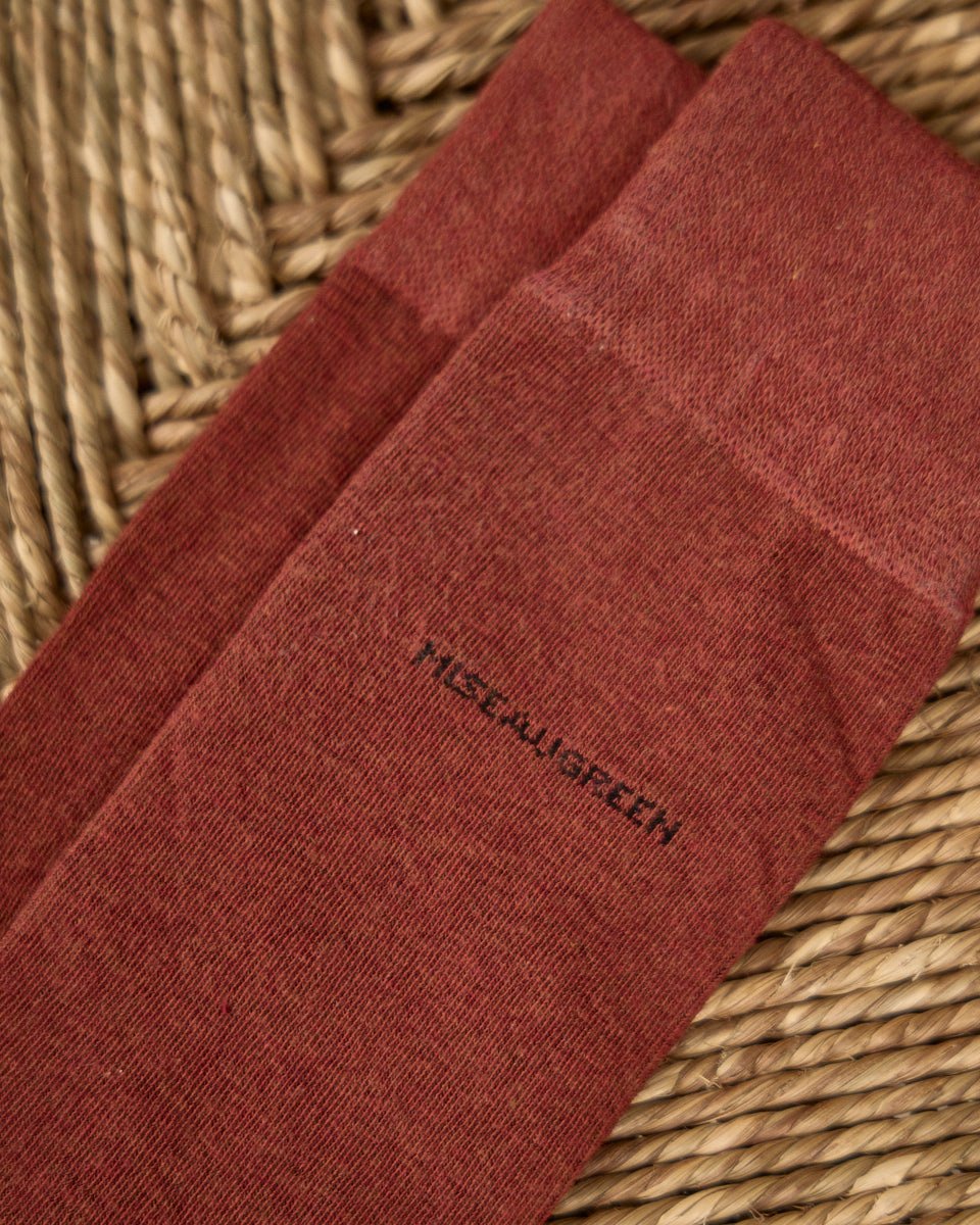 Chaussettes Colbie rouge