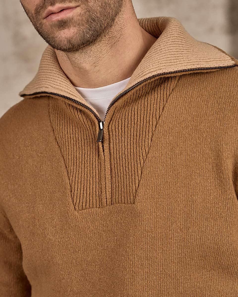 Pull Carter beige