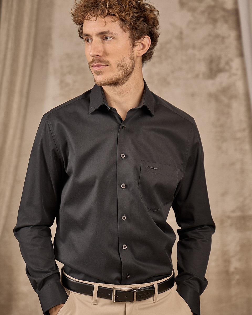 Chemise Edward noir