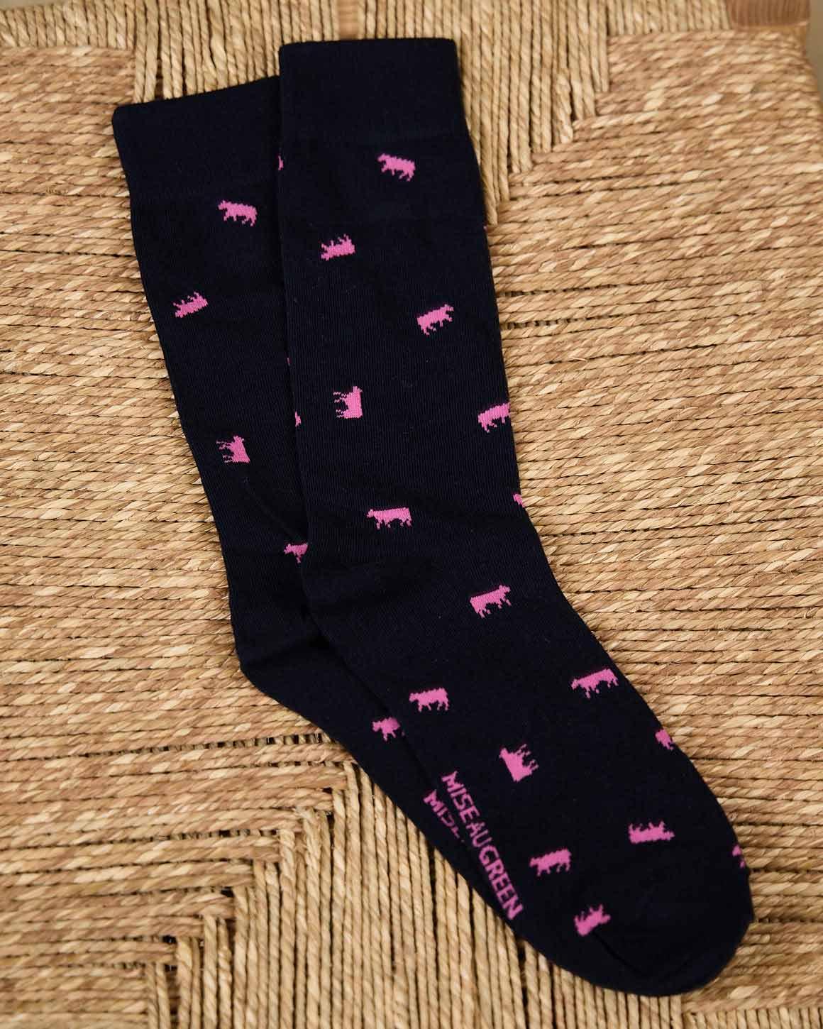 Chaussettes Billie rose