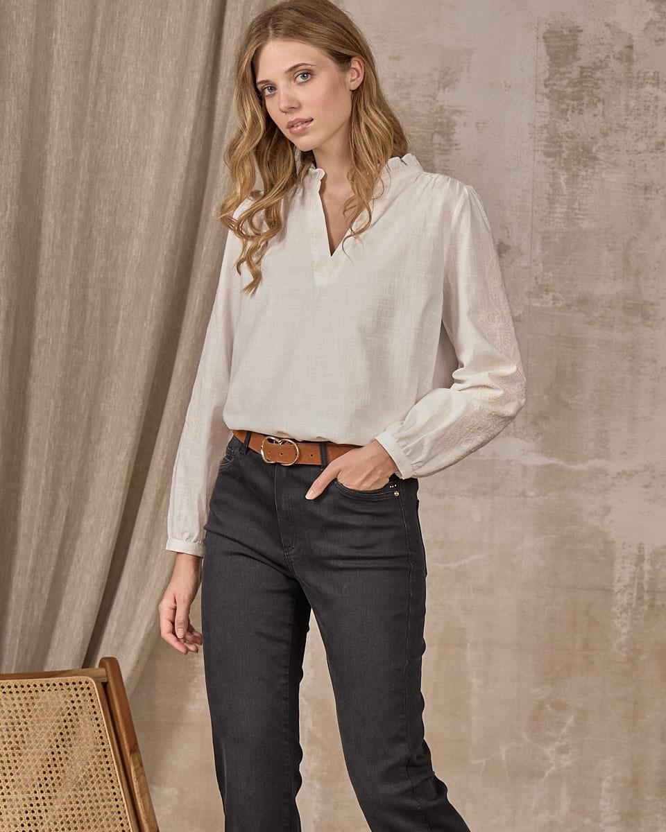 Jean flare noir