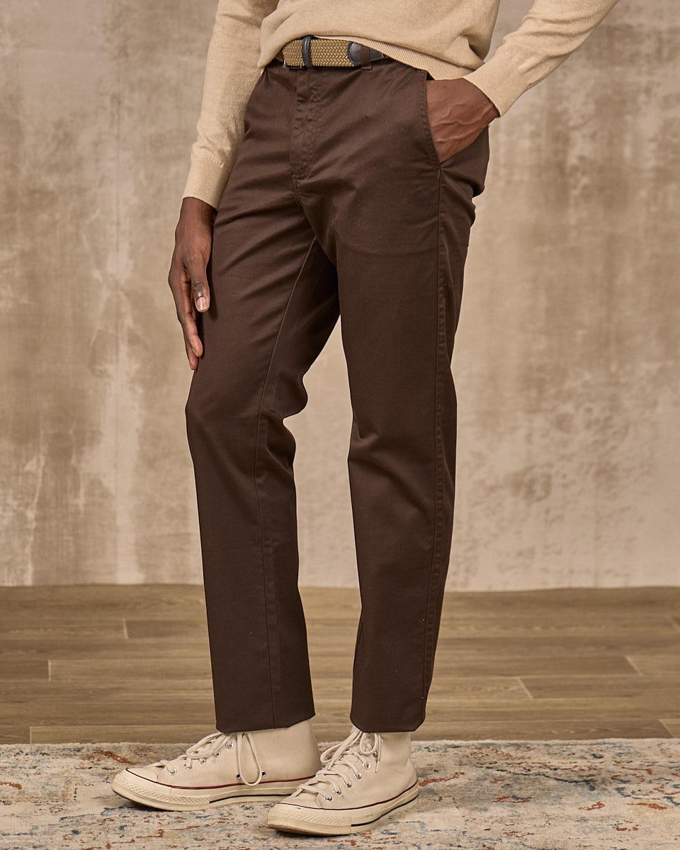 Chino modern fit beige